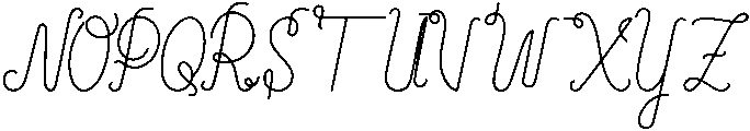 Mountain-Regular otf (400) Font UPPERCASE