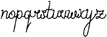 Mountain-Regular otf (400) Font LOWERCASE
