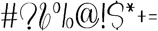 Mountain Regular otf (400) Font OTHER CHARS