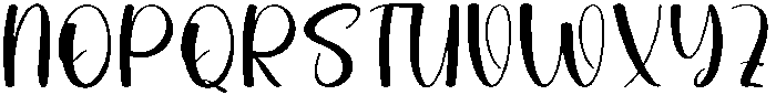 Mountain Regular otf (400) Font UPPERCASE