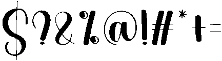 Mountain Regular otf (400) Font OTHER CHARS