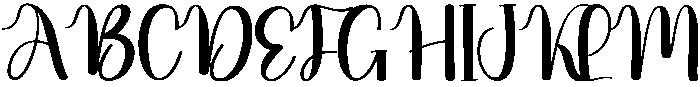 Mountain Regular otf (400) Font UPPERCASE