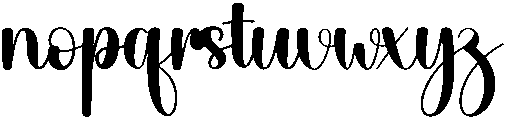 Mountain Regular otf (400) Font LOWERCASE