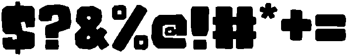 Mountain Regular otf (400) Font OTHER CHARS