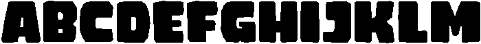 Mountain Regular otf (400) Font UPPERCASE