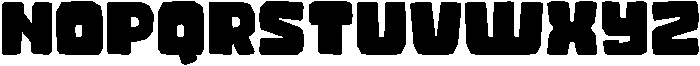 Mountain Regular otf (400) Font UPPERCASE