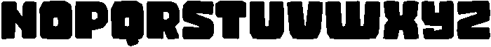 Mountain Regular otf (400) Font LOWERCASE