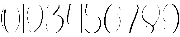 Mountain Waterclean Regular otf (400) Font OTHER CHARS