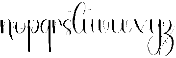 Mountain Waterclean Regular otf (400) Font LOWERCASE