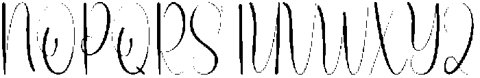 Mountains Regular otf (400) Font UPPERCASE