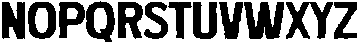 MountainsRange-Regular otf (400) Font UPPERCASE