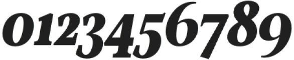 Mountella Extra Bold Italic otf (700) Font OTHER CHARS