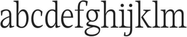 Mountella Extra Light otf (200) Font LOWERCASE