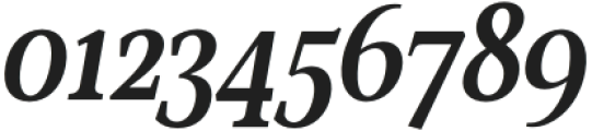 Mountella Medium Italic otf (500) Font OTHER CHARS