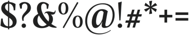 Mountella Medium otf (500) Font OTHER CHARS