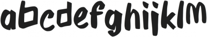 Mounter otf (400) Font LOWERCASE