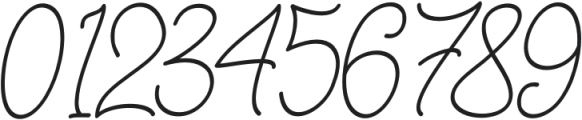 Mountline Italic otf (400) Font OTHER CHARS