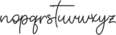 Mountline otf (400) Font LOWERCASE