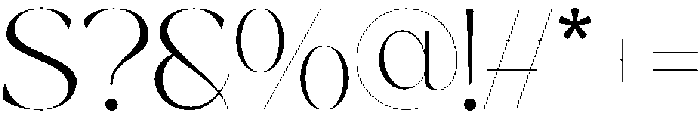 Moura Regular otf (400) Font OTHER CHARS
