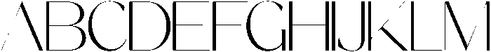 Moura Regular otf (400) Font UPPERCASE