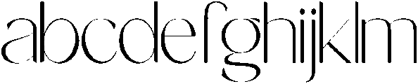 Moura Regular otf (400) FONT