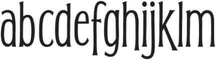 Mousemoon Regular otf (400) Font LOWERCASE