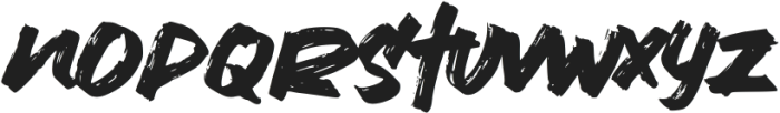 Mouth Beast otf (400) Font LOWERCASE