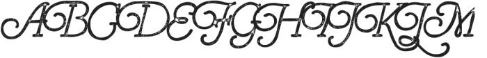 Mouthen Typeface ttf (400) Font UPPERCASE