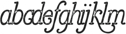 Mouthen Typeface ttf (400) Font LOWERCASE