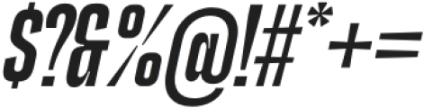 MouzambikInktrap-Italic otf (400) Font OTHER CHARS