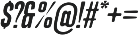 MouzambikSmooth-Italic otf (400) Font OTHER CHARS