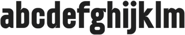 Moveback Regular otf (400) Font LOWERCASE