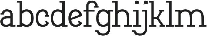 Movein otf (400) Font LOWERCASE