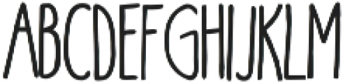 Movember Typeface Clean otf (400) Font LOWERCASE