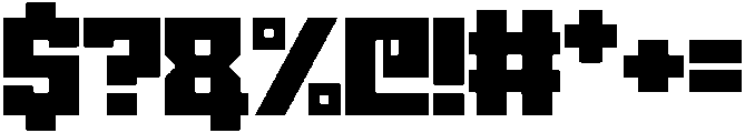 Movere Regular otf (400) Font OTHER CHARS