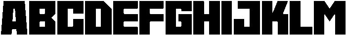 Movere Regular otf (400) Font UPPERCASE