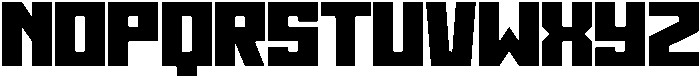 Movere Regular otf (400) Font UPPERCASE
