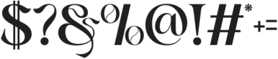 Mowgle-Bold otf (700) Font OTHER CHARS