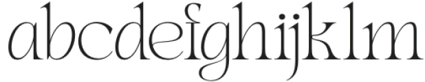 Mowgle Extra Light otf (200) FONT
