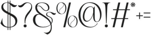Mowgle Light otf (300) Font OTHER CHARS