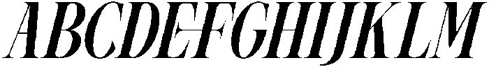Mowina Italic otf (400) Font UPPERCASE