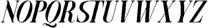 Mowina Italic otf (400) Font UPPERCASE