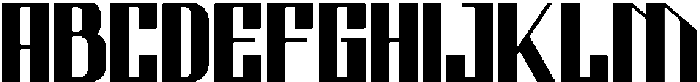 Moxen otf (400) Font UPPERCASE