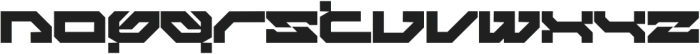 Moxin Regular otf (400) Font LOWERCASE