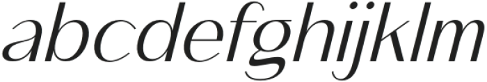 Mozani Italic Italic otf (400) FONT