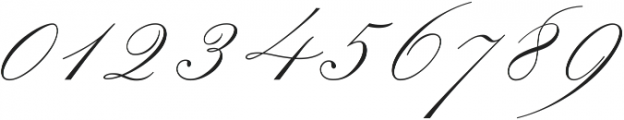 Mozart Script EXT Thin ttf (100) Font OTHER CHARS