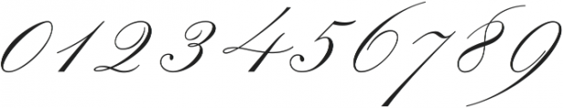 Mozart Script EXT ttf (400) Font OTHER CHARS