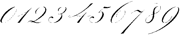 Mozart Script II Basic Thin otf (100) Font OTHER CHARS