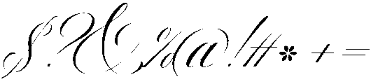 Mozart Script II Basic Thin otf (100) Font OTHER CHARS