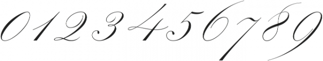 Mozart Script ttf (400) Font OTHER CHARS